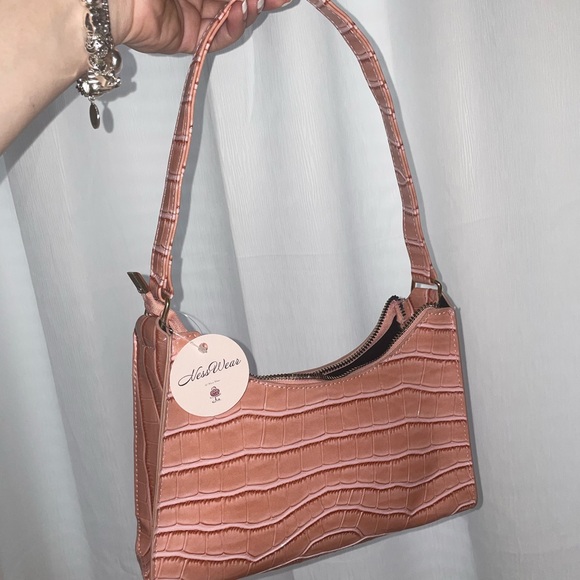Brand New Pink Shoulder Bag - Picture 2 of 3